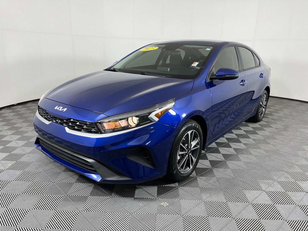 used 2023 Kia Forte car, priced at $18,365