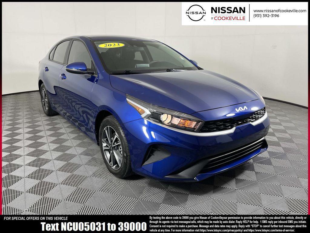 used 2023 Kia Forte car, priced at $17,636