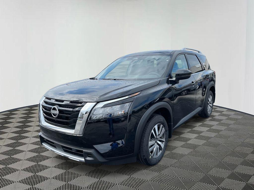 new 2025 Nissan Pathfinder car, priced at $37,353