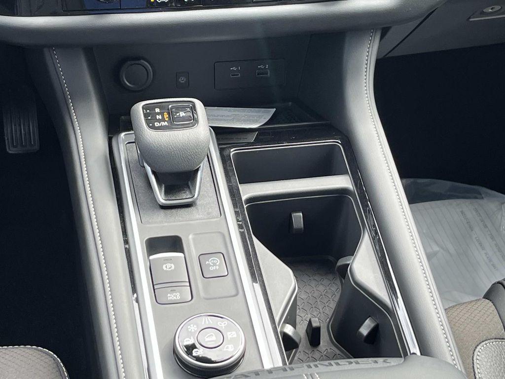 new 2025 Nissan Pathfinder car, priced at $37,353