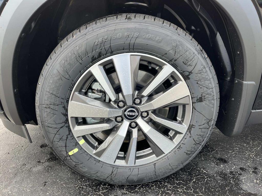 new 2025 Nissan Pathfinder car, priced at $37,353