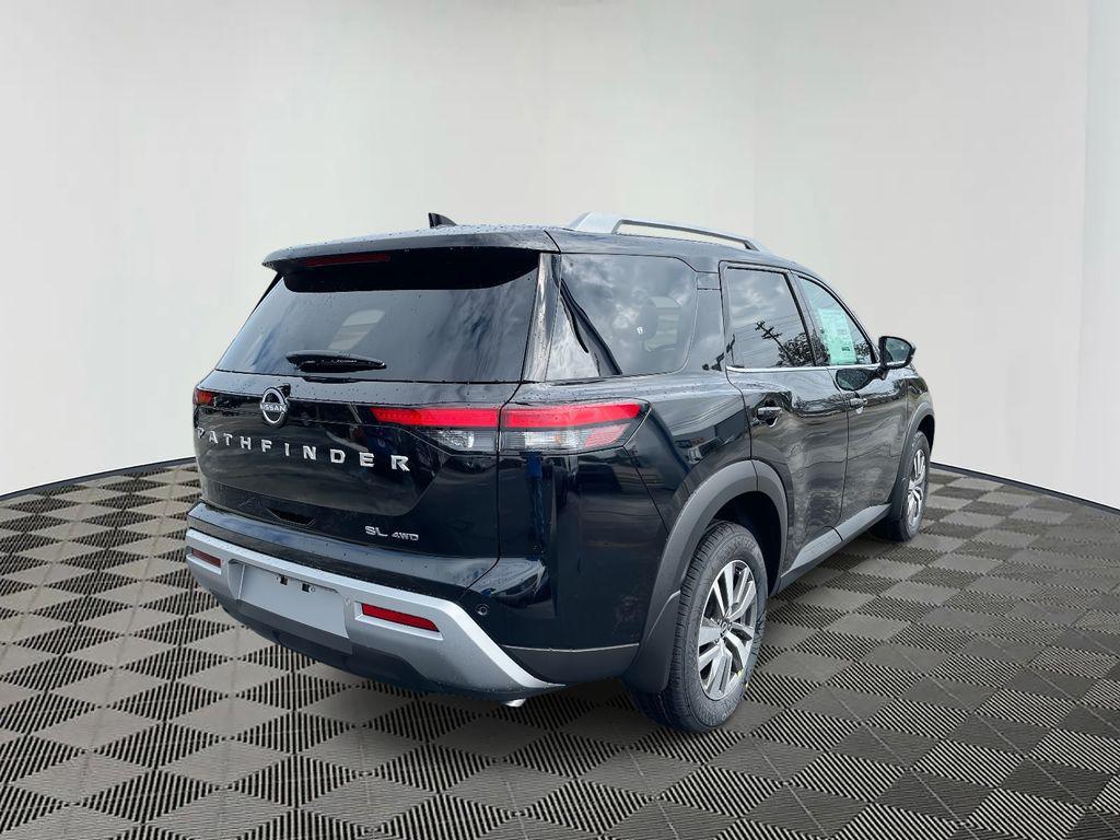 new 2025 Nissan Pathfinder car, priced at $37,353