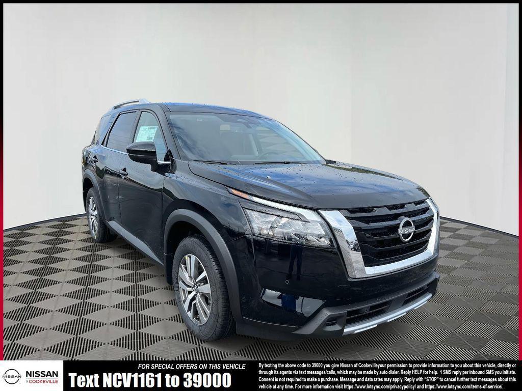 new 2025 Nissan Pathfinder car, priced at $37,353