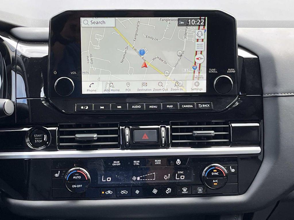 new 2025 Nissan Pathfinder car, priced at $37,353