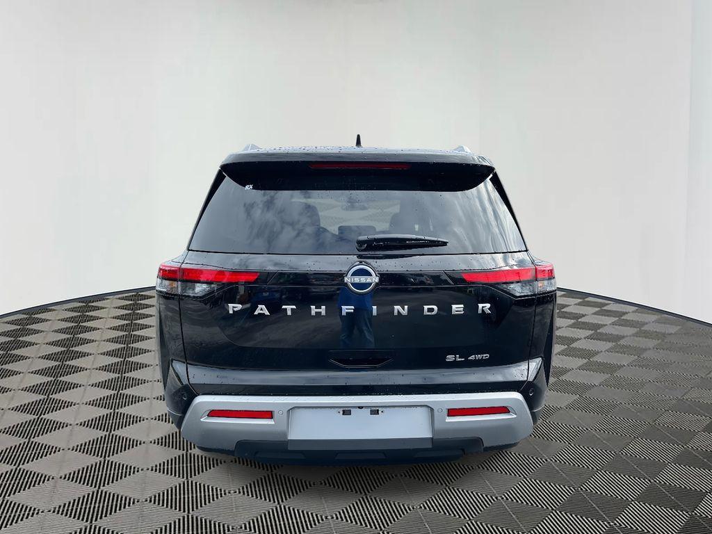 new 2025 Nissan Pathfinder car, priced at $37,353