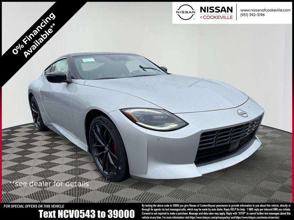 new 2025 Nissan Z car, priced at $46,964