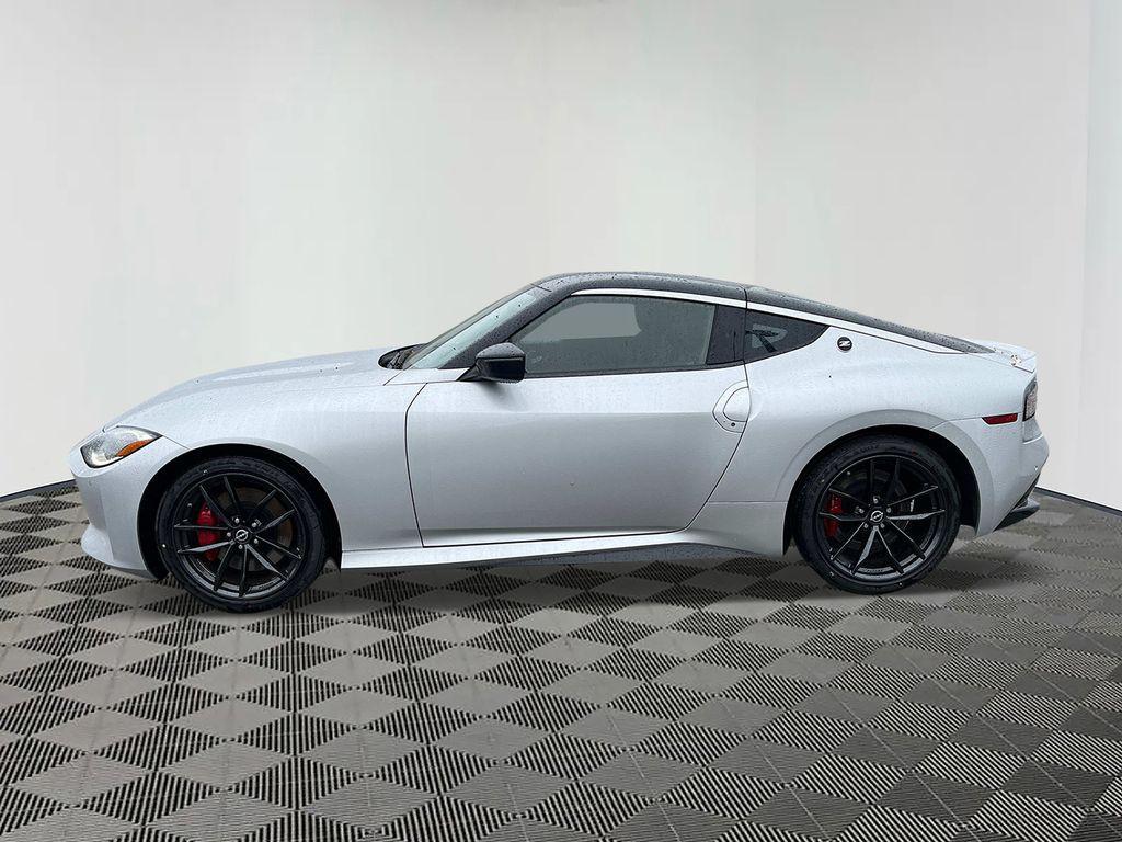 new 2025 Nissan Z car, priced at $50,264