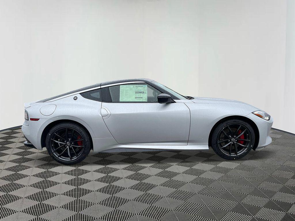 new 2025 Nissan Z car, priced at $50,264