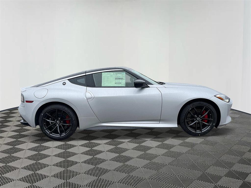 new 2025 Nissan Z car, priced at $50,264