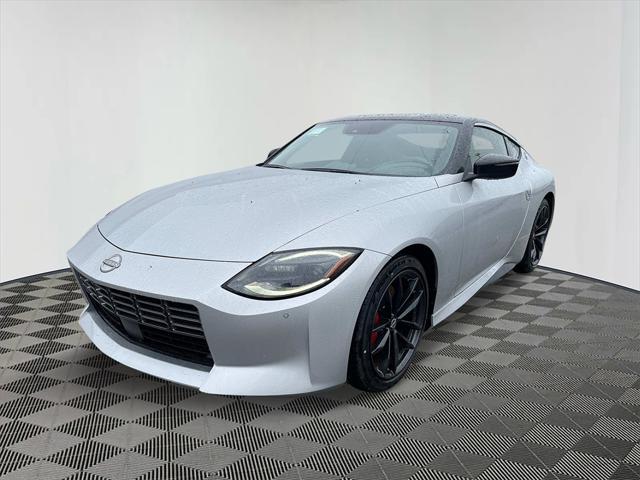 new 2025 Nissan Z car, priced at $53,864