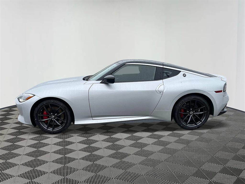 new 2025 Nissan Z car, priced at $50,264