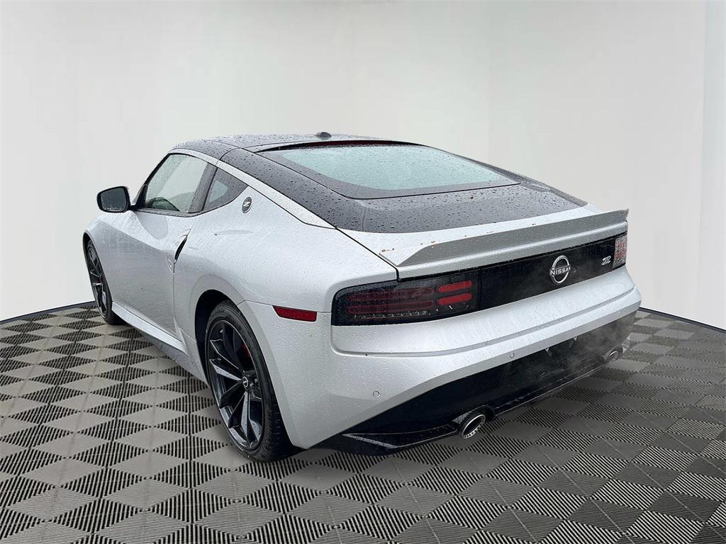 new 2025 Nissan Z car, priced at $50,264