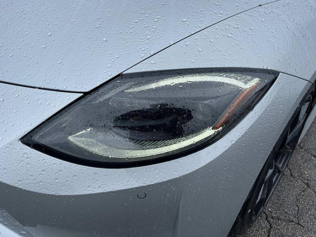 new 2025 Nissan Z car, priced at $50,264