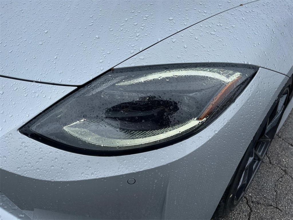 new 2025 Nissan Z car, priced at $50,264