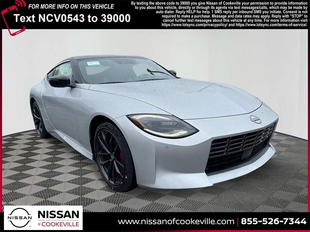 new 2025 Nissan Z car, priced at $50,264