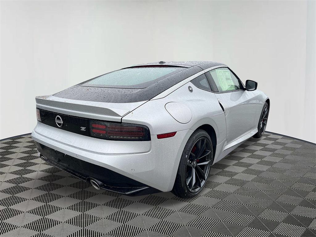 new 2025 Nissan Z car, priced at $50,264