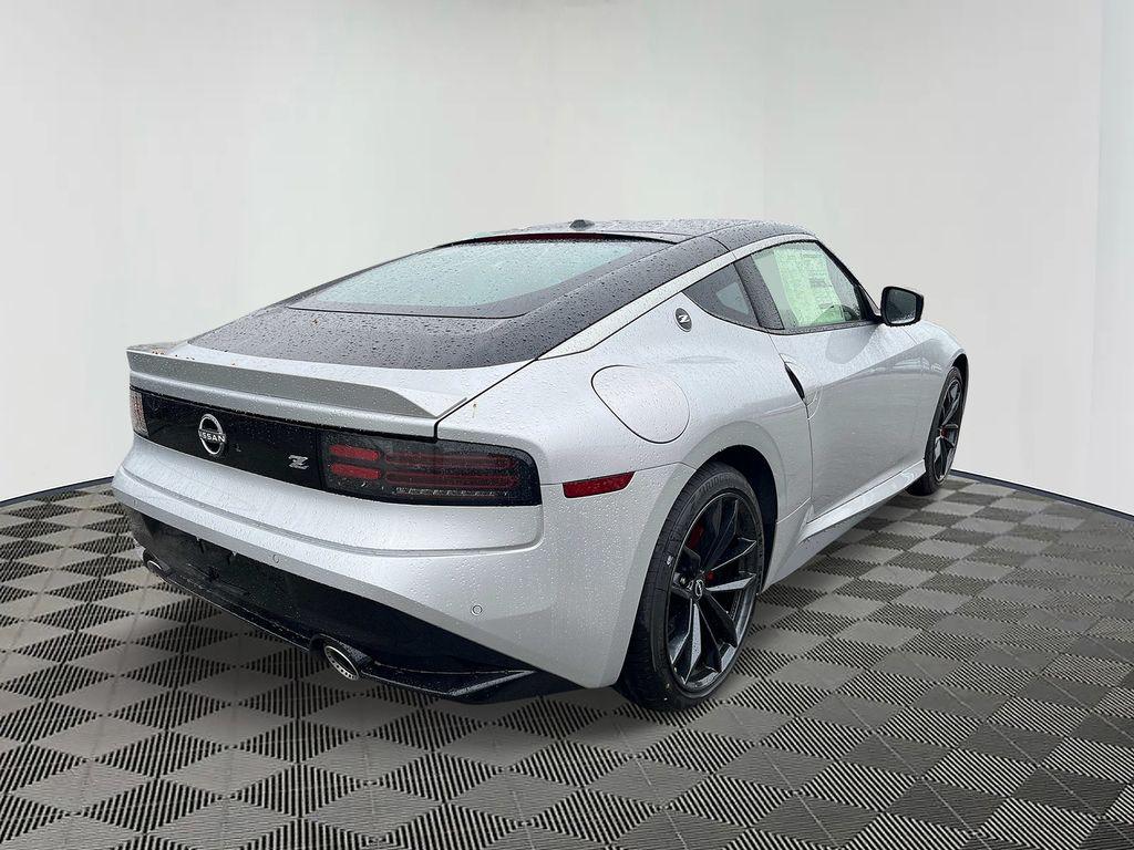 new 2025 Nissan Z car, priced at $50,264