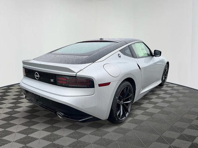 new 2025 Nissan Z car, priced at $53,864