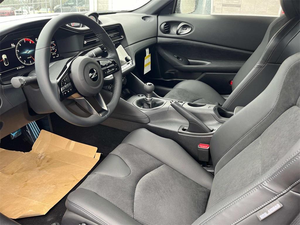 new 2025 Nissan Z car, priced at $50,264