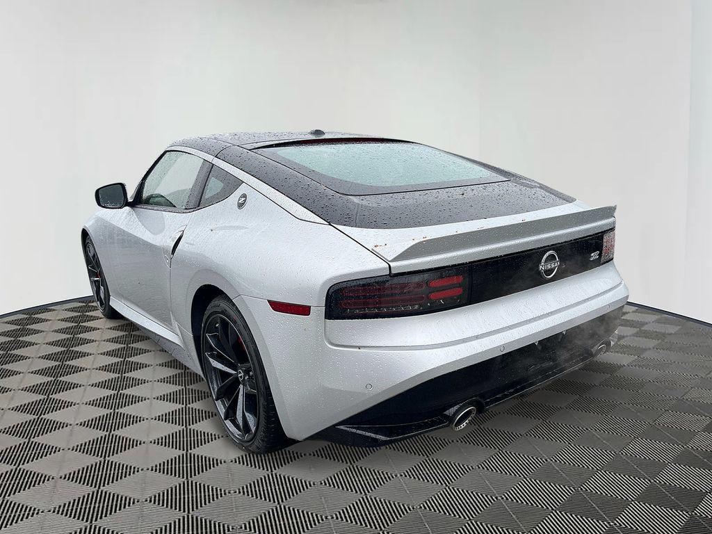 new 2025 Nissan Z car, priced at $50,264