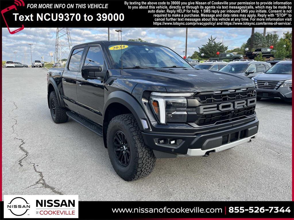 used 2024 Ford F-150 car, priced at $76,932