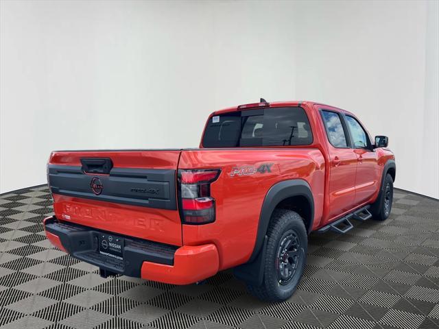 new 2025 Nissan Frontier car, priced at $45,018