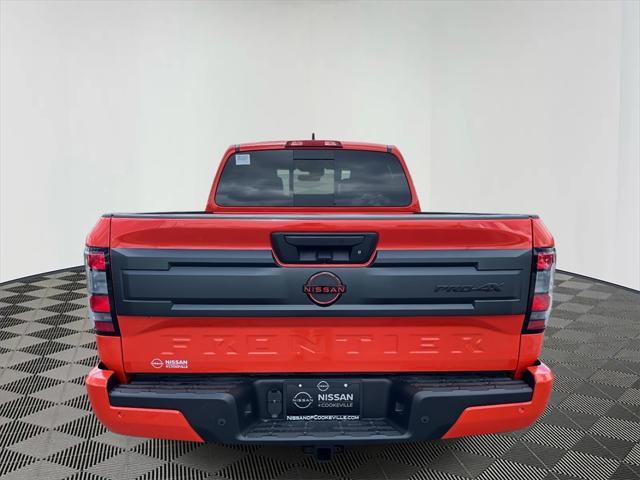 new 2025 Nissan Frontier car, priced at $45,018