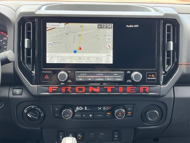 new 2025 Nissan Frontier car, priced at $45,018