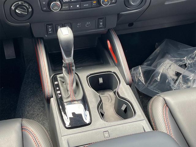 new 2025 Nissan Frontier car, priced at $45,018
