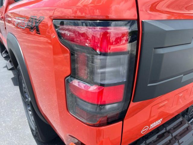 new 2025 Nissan Frontier car, priced at $45,018