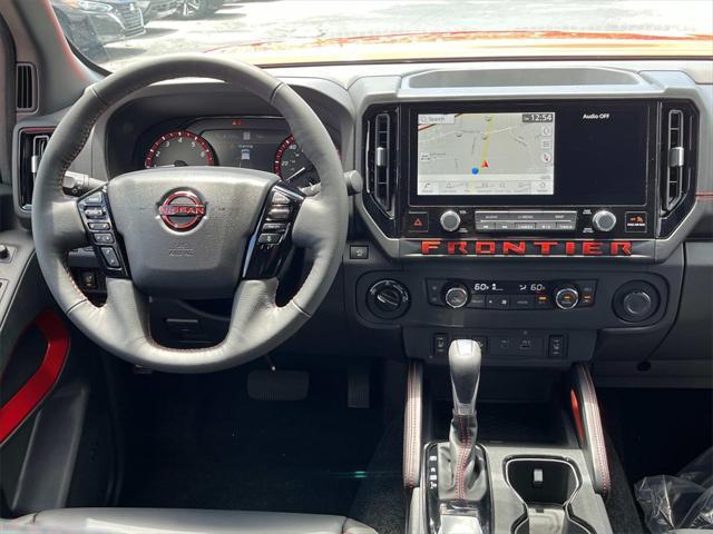 new 2025 Nissan Frontier car, priced at $45,018
