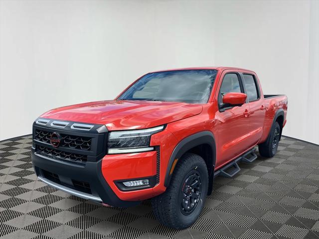 new 2025 Nissan Frontier car, priced at $45,018