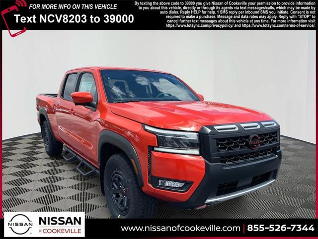 new 2025 Nissan Frontier car, priced at $45,018