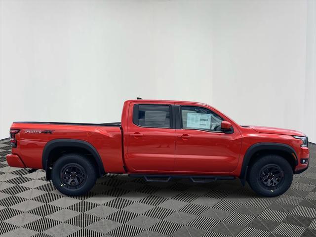 new 2025 Nissan Frontier car, priced at $45,018