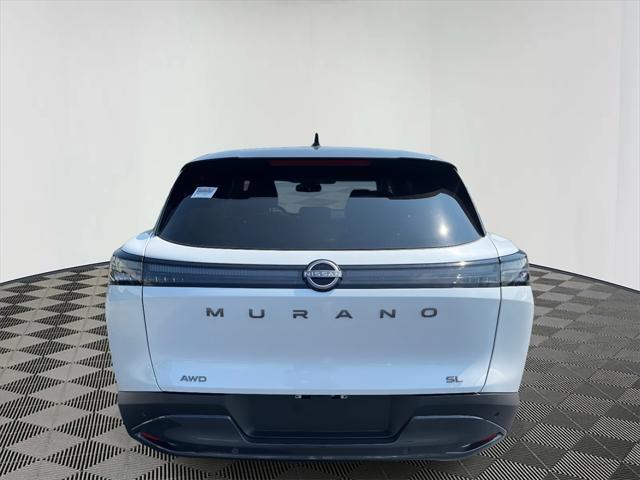 new 2025 Nissan Murano car, priced at $46,324