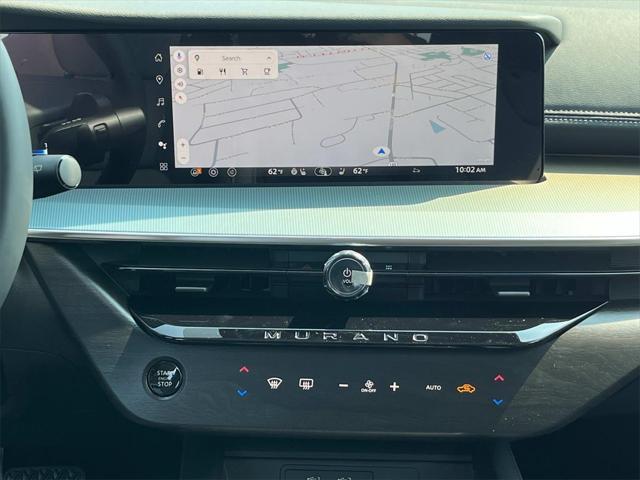 new 2025 Nissan Murano car, priced at $46,324