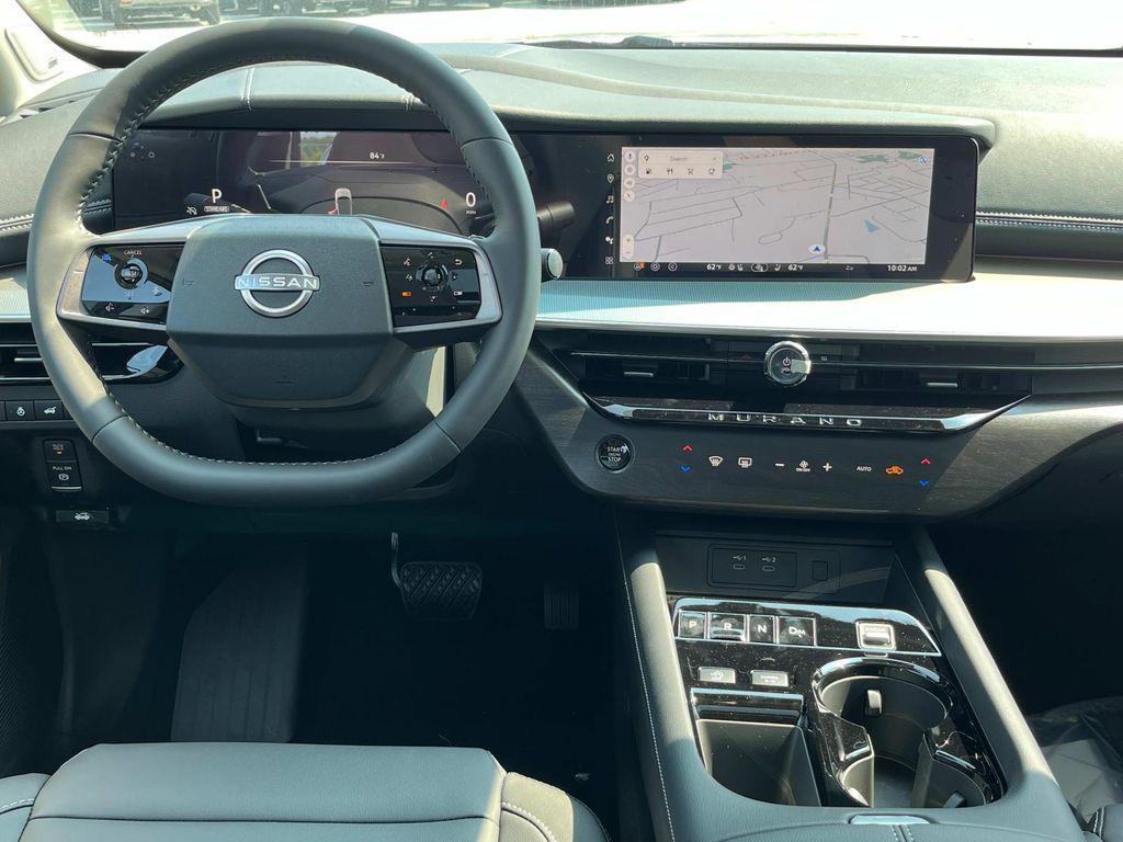 new 2025 Nissan Murano car, priced at $41,324