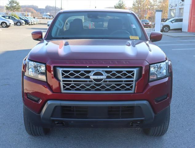 used 2022 Nissan Frontier car, priced at $29,852