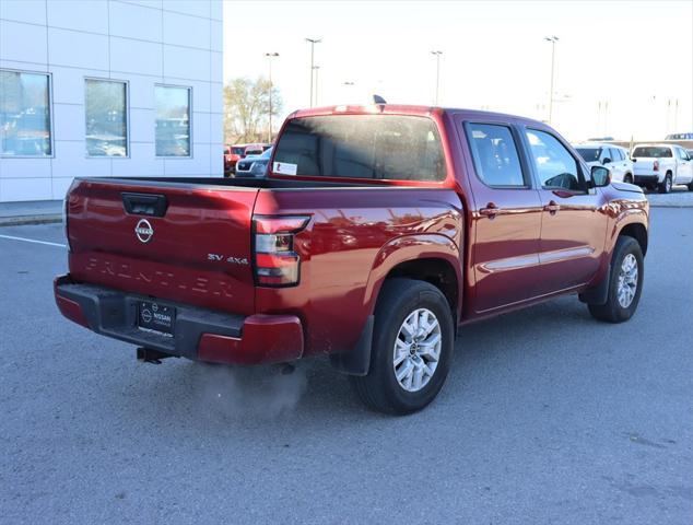 used 2022 Nissan Frontier car, priced at $29,852