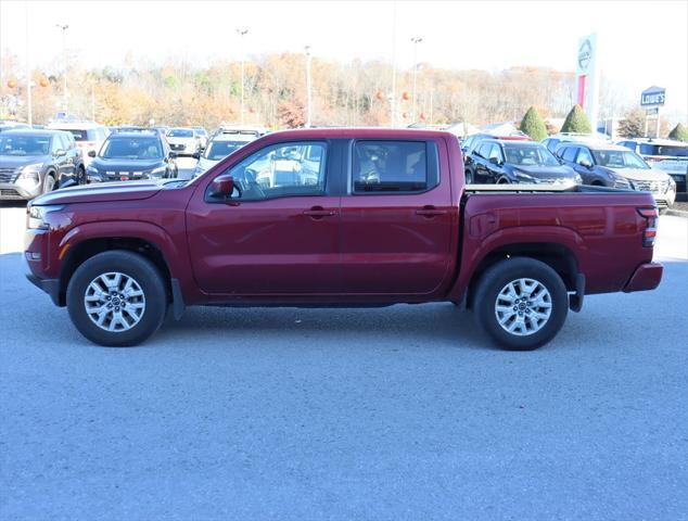 used 2022 Nissan Frontier car, priced at $29,852