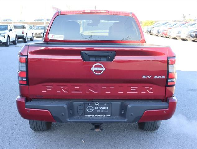 used 2022 Nissan Frontier car, priced at $29,852