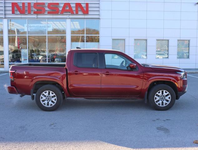 used 2022 Nissan Frontier car, priced at $29,852