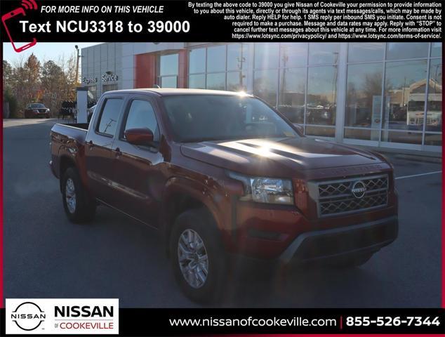 used 2022 Nissan Frontier car, priced at $29,852