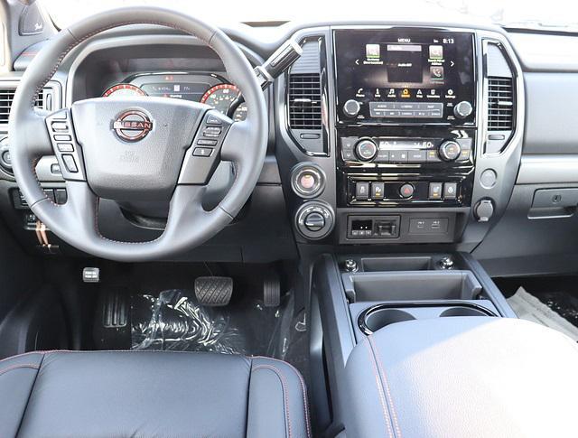 new 2024 Nissan Titan car, priced at $51,950