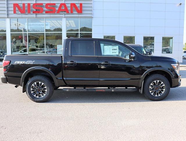 new 2024 Nissan Titan car, priced at $51,950