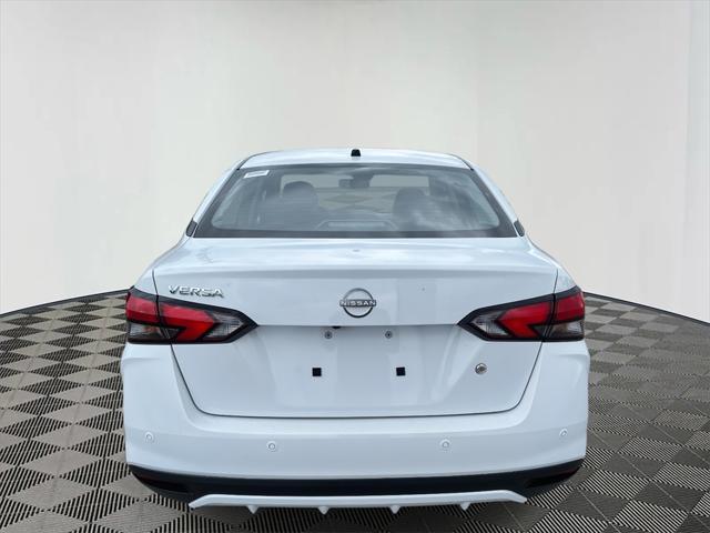 new 2025 Nissan Versa car, priced at $19,319
