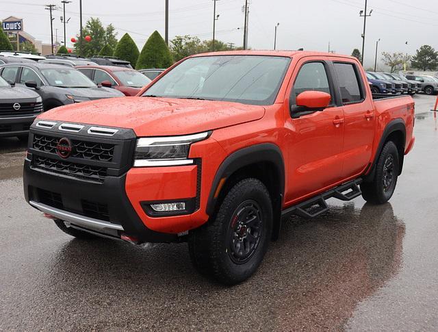 new 2025 Nissan Frontier car, priced at $47,572