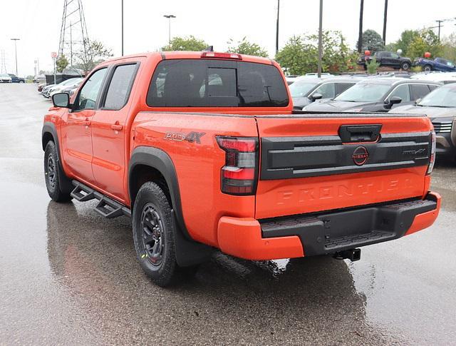 new 2025 Nissan Frontier car, priced at $47,572