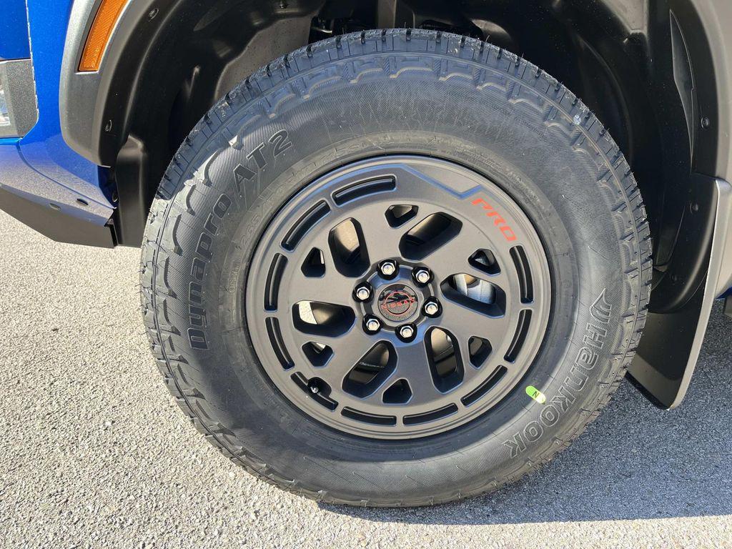 new 2026 Nissan Frontier car, priced at $41,802