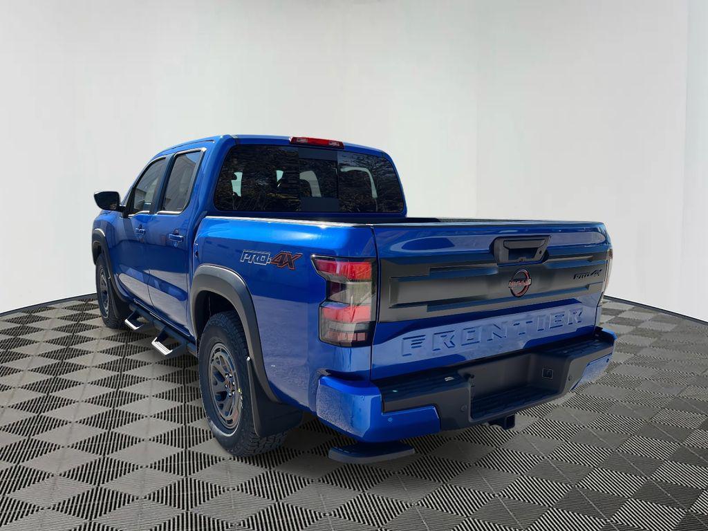 new 2026 Nissan Frontier car, priced at $41,802